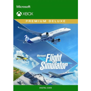 Ключ активации Microsoft Flight Simulator: Premium Deluxe Edition для Xbox Series S/X в Днепре