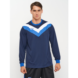 Жіночий лонгслів Umbro Chevron Jersey L/S 60686U90E XL Темно-синій (4605767121515) в Дніпрі