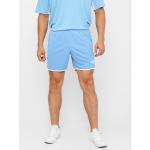 Спортивные шорты Umbro Belfield Short U93128061 S Голубые (5052137109038) лучшая модель в Днепре