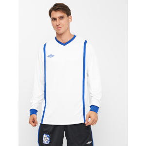 Чоловічий лонгслів Umbro Winchester Jersey L/S U93126098 XL Білий (5052137108215) краща модель в Дніпрі