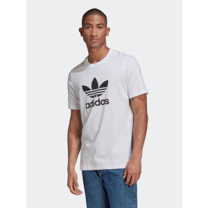 Футболка Adidas Trefoil T-Shirt GN3463 L White/Black (4064045747227) ТОП в Днепре