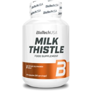 Вітаміни та мінерали Biotech Milk Thistle 60 капсул (5999076233960)