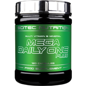 Витаминно-минеральный комплекс Scitec Nutrition Mega daily one plus 120 капсулule (5999100000339) в Днепре