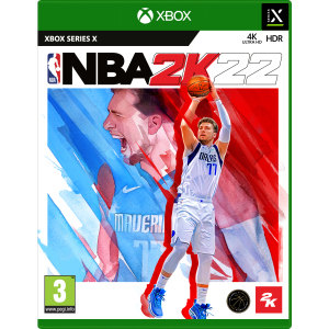 Ігра NBA 2K22 для Xbox Series X (Blu-ray диск, English version) в Дніпрі