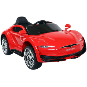 Електромобіль Kidsauto Tesla Style Tesla Style червоний (CL-6166 red) краща модель в Дніпрі