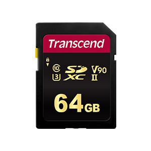 Transcend SDHC 64GB Class3 UHS-II Black (TS64GSDC700S) в Дніпрі