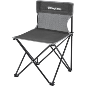 Складное кресло KingCamp Compact Chair in Steel M (KC3832_BLACKGREYCHECK) лучшая модель в Днепре