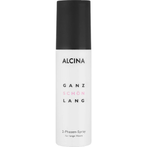 Спрей-двухфазный для волос Alcina Ganz Schon Lang 2-Phasen-Spray для длинных волос 125 мл (4008666144522) лучшая модель в Днепре