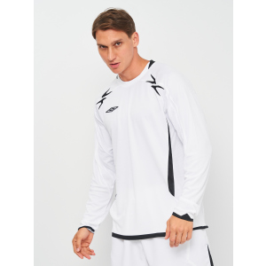 Жіночий лонгслів Umbro Orlando Jersey L/S 112308166 XL Білий (2600000272322) надійний