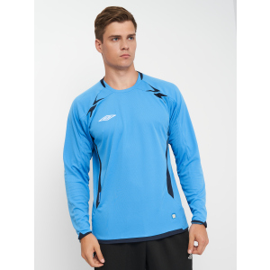 Жіночий лонгслів Umbro Orlando Jersey L/S 112308591 L Блакитний (2600000272438)