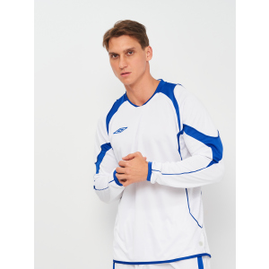 Чоловічий лонгслів Umbro Phoenix Jersey L/S 112406177 L Білий (2600000154062) краща модель в Дніпрі