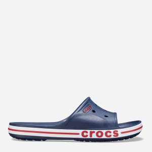 Шльопанці Crocs Bayaband Slide 205392 4CC-M6/W8 38 24.6 см Navy/Pepper (191448189478) в Дніпрі