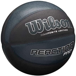 М'яч баскетбольний Wilson REACTION Pro 295 NA/BL SZ7 (WTB10135XB07) краща модель в Дніпрі