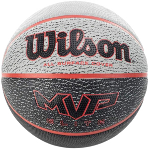 М'яч баскетбольний Wilson MVP elite rd/bk size 7 (WTB1460XB07)