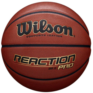 М'яч баскетбольний Wilson REACTION Pro 285 SZ6 (WTB10138XB06) ТОП в Дніпрі