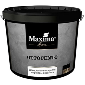 Декоративне покриття Maxima з ефектом оксамит "Ottocento" 5 кг (4820024426855) в Дніпрі