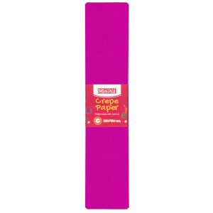 Набор гофрированной бумаги Maxi 100% 50 х 250 см 10 шт Пурпурной (MX61616-08) надежный