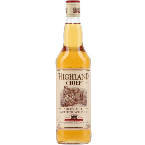 Віскі Highland Chief 3 YO blended 0.7 л 40% (5028349100316) ТОП в Дніпрі