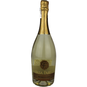 Ігристе вино Casa Farive Prosecco DOC Brut Millesimato 2020 біле брют 0.75 л 11% (8020502005039) краща модель в Дніпрі