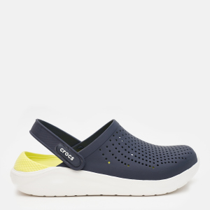 Кроксы Crocs Literide clog 204592-0GU-W6 36-37 22.9 см Navy-Lime (H2000029652509) лучшая модель в Днепре