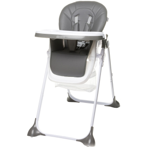 Стілець для годування 4Baby Decco Grey (4DC03) краща модель в Дніпрі