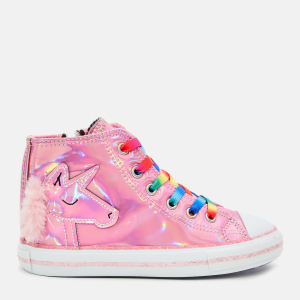 Кеди дитячі VUVU KIDS Pink unicorn 2604 10.5 27 Рожеві з однорогом (8380001260427) в Дніпрі