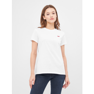 Футболка Levi's Perfect Tee White Cn100Xx 39185-0006 L (5400599006561)