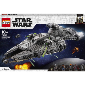 Конструктор LEGO Star Wars Легкий имперский крейсер 1336 деталей (75315) в Днепре