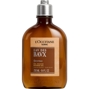 Гель для душу L'Occitane en Provence MEN Baux 250 мл (3253581663356) краща модель в Дніпрі