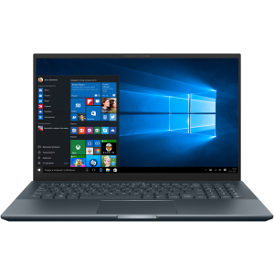 Ноутбук Asus ZenBook Pro 15 UX535LH-BN121T (90NB0RX2-M02890) Pine Grey + фірмовий чохол краща модель в Дніпрі