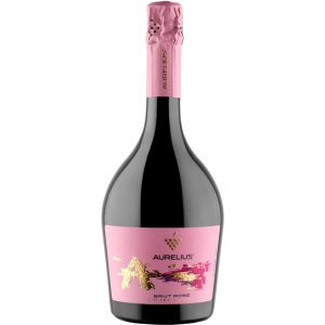Вино игристое Aurelius Маурт Розе розовое брют 0.75 л 12% (4840441003316) рейтинг