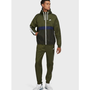 Спортивный костюм Nike M Nsw Spe Trk Suit Hd Wvn BV3025-327 M Темно-зеленый (195238915650) в Днепре