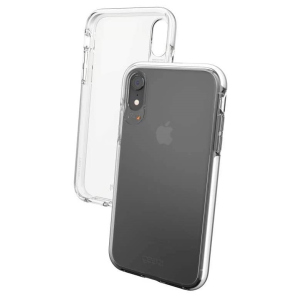 Противоударный прозрачный чехол GEAR4 Piccadilly D3O с антимикробным покрытием для для Iphone XR (6.1") Crystal White ТОП в Днепре