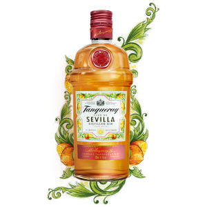 Джин Tanqueray Flor de Sevilla Джин 0,7 л 41,3% (5000291023462) рейтинг