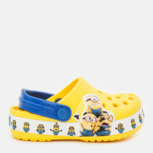 Відео Crocs Fun Lab Disney Minions Multi 205512-730-C6 22-23 (191448297432) ТОП в Дніпрі