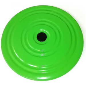 Напольный диск для фитнеса Onhillsport Грация Зелено-синий (OS-0701-6) ТОП в Днепре