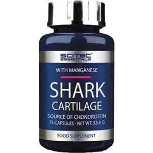 Хондропротектор Scitec Nutrition Shark Cartilage 75 капсул (2111000118287) краща модель в Дніпрі