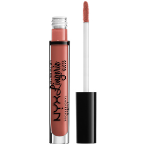 Блеск для губ NYX Professional Makeup Lip Lingerie Gloss 03 Bare With Me 3.4 г (800897155278) лучшая модель в Днепре