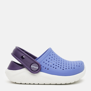 Крокси Crocs Kids' Literide Clog 205964-4SF-C7 24 (14) Lapis/Mulberry (0191448566897) в Дніпрі