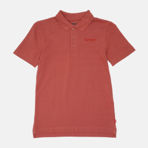 Поло детское Levi's Lvb-Embroidered Logo Polo Shirt 9EC774-R1F 146-152 см (3665115409611) в Днепре