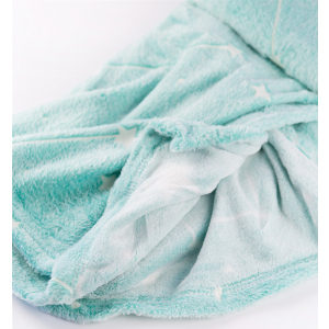 Плед LIFETIME Blanket glow in dark Зелений 140х180 см (871125217994 green) в Дніпрі