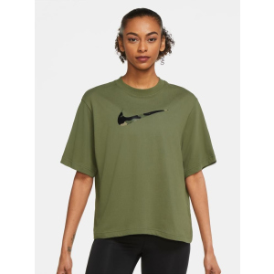 Футболка Nike W Nk Df Boxy Nk One DJ1745-222 S (195240006001) ТОП в Дніпрі