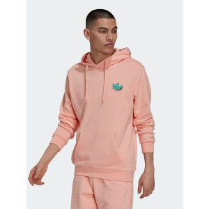 Худі Adidas 5 As Hoody H13443 S Glow Pink (4064057848820) краща модель в Дніпрі