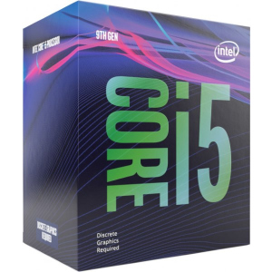 Процесор CPU Core i5-9400F 6 cores 2,90Ghz-4,10GHz(Turbo)/9Mb/s1151/14nm/65W Coffee Lake-S (BX80684I59400F) BOX в Дніпрі