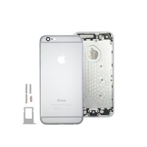 Корпус iPhone 6 Plus Silver надежный