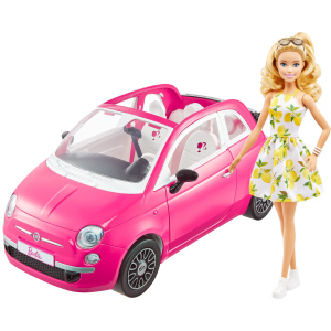 Набор с куклой Barbie Фиат Розовый (GXR57) в Днепре