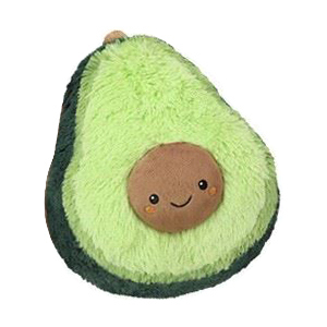 Мягкая игрушка-антистресс Squishable Авокадо 21 см (104349)