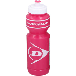 Спортивна пляшка для води Dunlop 1 л Рожева (871125207850-4 pink) краща модель в Дніпрі