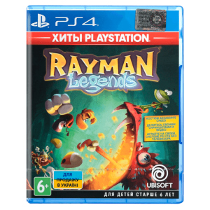 Гра Rayman Legends PS4 (8112646) ТОП в Дніпрі