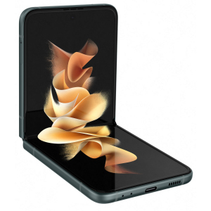 Мобільний телефон Samsung Galaxy Z Flip3 8/128GB Green (SM-F711BZGASEK/SM-F711BZGBSEK) надійний